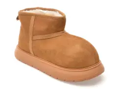 Ghete GRYXX maro, 3010, din piele intoarsa imagine