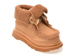 Ghete GRYXX maro, 3088, din piele intoarsa imagine