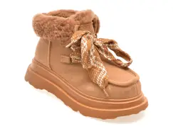 Ghete GRYXX maro, 3099, din piele intoarsa imagine