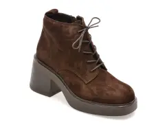 Ghete GRYXX maro, 3772512, din piele intoarsa imagine