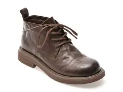 Ghete GRYXX maro, 37763, din piele naturala imagine