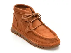 Ghete GRYXX maro, 3911502, din piele intoarsa imagine