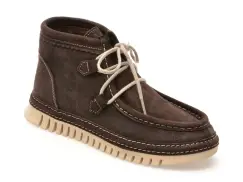 Ghete GRYXX maro, 3911502, din piele intoarsa imagine