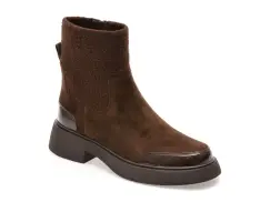 Ghete GRYXX maro, 5403, din piele intoarsa imagine