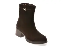 Ghete GRYXX maro, 6175128, din piele intoarsa imagine