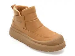 Ghete GRYXX maro, 80006, din piele naturala imagine