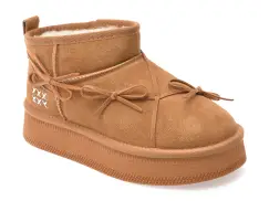 Ghete GRYXX maro, 8765, din piele intoarsa imagine