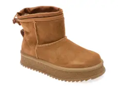 Ghete GRYXX maro, 8767, din piele intoarsa imagine