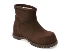 Ghete GRYXX maro, 9933, din piele intoarsa imagine