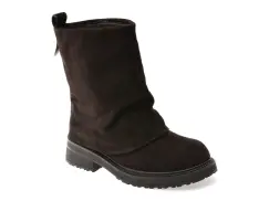 Ghete GRYXX maro, D729, din piele intoarsa imagine