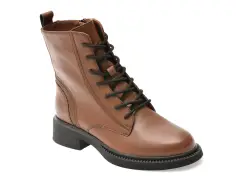 Ghete GRYXX maro, DX01403, din piele naturala imagine