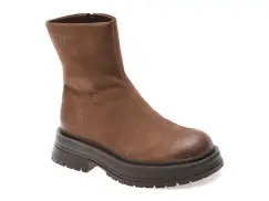 Ghete GRYXX maro, MX01419, din piele naturala imagine