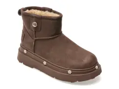 Ghete GRYXX maro, SX2602, din piele intoarsa imagine