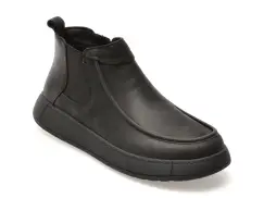 Ghete GRYXX negre, 1007, din piele naturala imagine