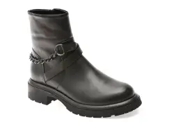 Ghete GRYXX negre, 1504146, din piele naturala imagine