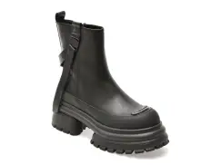 Ghete GRYXX negre, 2005, din piele naturala imagine