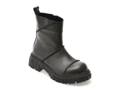 Ghete GRYXX negre, 208315, din piele naturala imagine