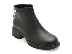 Ghete GRYXX negre, 248025, din piele naturala imagine