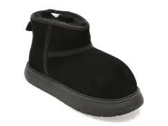 Ghete GRYXX negre, 3010, din piele intoarsa imagine