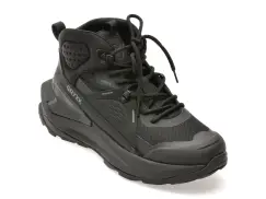 Ghete GRYXX negre, 3101, din material textil imagine