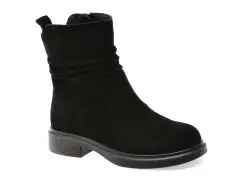 Ghete GRYXX negre, 5103NA, din piele intoarsa imagine