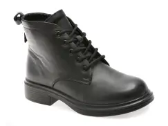 Ghete GRYXX negre, 5104, din piele naturala imagine