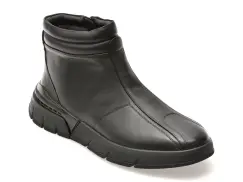 Ghete GRYXX negre, 58380, din piele naturala imagine