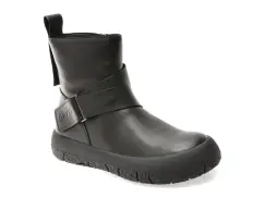 Ghete GRYXX negre, 623, din piele naturala imagine