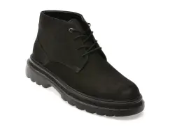 Ghete GRYXX negre, 66604, din nabuc imagine