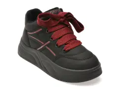 Ghete GRYXX negre, 69917, din piele ecologica imagine