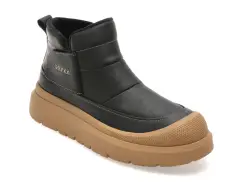 Ghete GRYXX negre, 80006, din piele naturala imagine