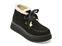 Ghete GRYXX negre, 91726, din nabuc imagine