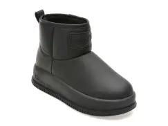 Ghete GRYXX negre, 936, din piele ecologica imagine