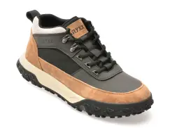 Ghete GRYXX negre, 95526, din piele naturala imagine