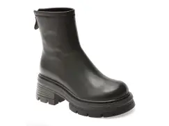Ghete GRYXX negre, B221G, din piele naturala imagine