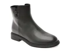 Ghete GRYXX negre, DX01325, din piele naturala imagine