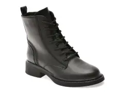 Ghete GRYXX negre, DX01403, din piele naturala imagine