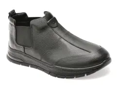 Ghete GRYXX negre, HS084, din piele naturala imagine