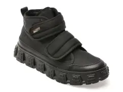 Ghete GRYXX negre, LN16, din material textil imagine