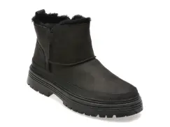 Ghete GRYXX negre, M521, din piele naturala imagine