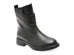 Ghete GRYXX negre, MX01547, din piele naturala imagine