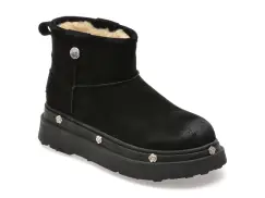 Ghete GRYXX negre, SX2602, din piele intoarsa imagine