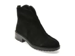 Ghete GRYXX negre, X2117, din piele intoarsa imagine