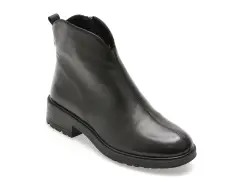 Ghete GRYXX negre, X2117, din piele naturala imagine