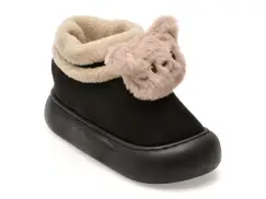 Ghete GRYXX negre, YR2502, din material textil imagine