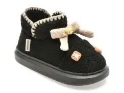 Ghete GRYXX negre, YR2510, din material textil imagine