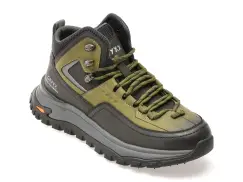 Ghete GRYXX verzi, 93590, din piele naturala imagine