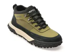 Ghete GRYXX verzi, 95526, din piele naturala imagine