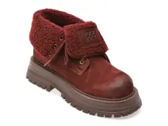 Ghete GRYXX visinii, 3122, din piele intoarsa imagine