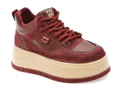 Ghete GRYXX visinii, 3972, din piele naturala imagine